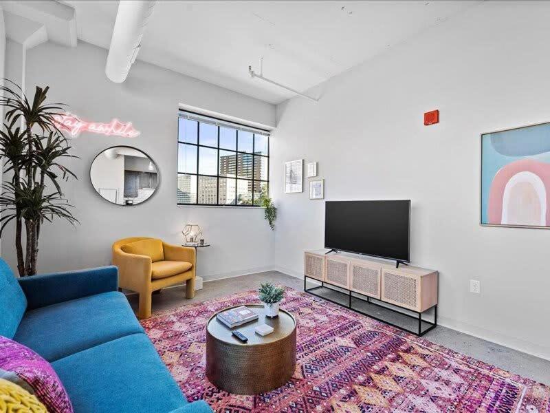 Cozysuites Modern 1Br, Downtown Pittsburgh Eksteriør billede