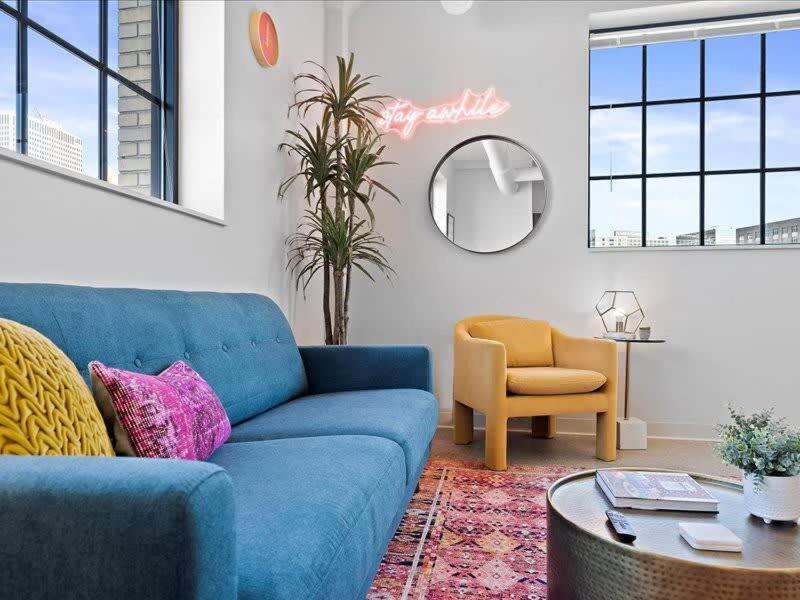 Cozysuites Modern 1Br, Downtown Pittsburgh Eksteriør billede