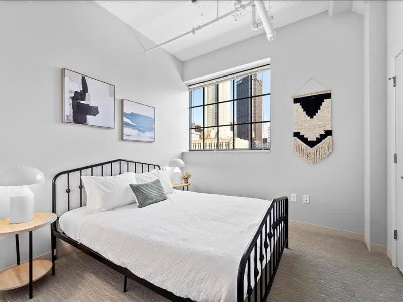 Cozysuites Modern 1Br, Downtown Pittsburgh Eksteriør billede