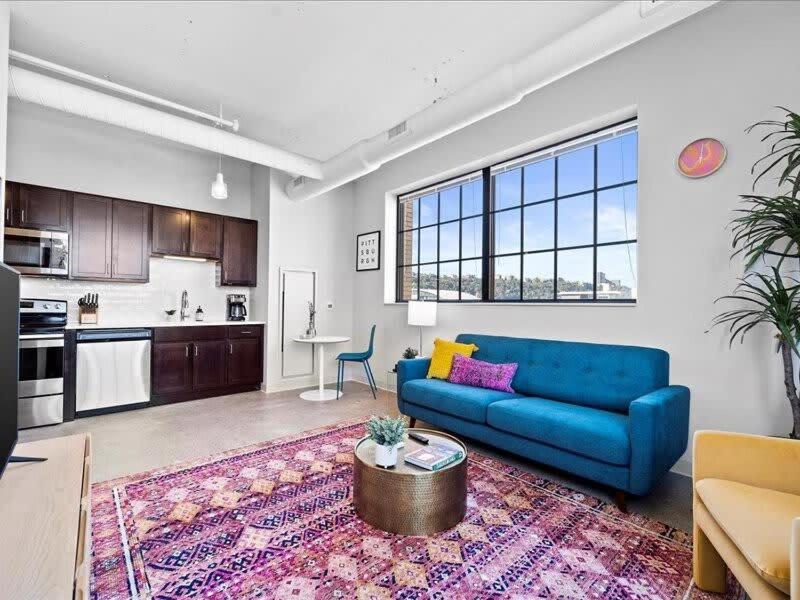 Cozysuites Modern 1Br, Downtown Pittsburgh Eksteriør billede