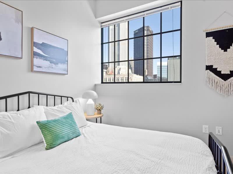 Cozysuites Modern 1Br, Downtown Pittsburgh Eksteriør billede